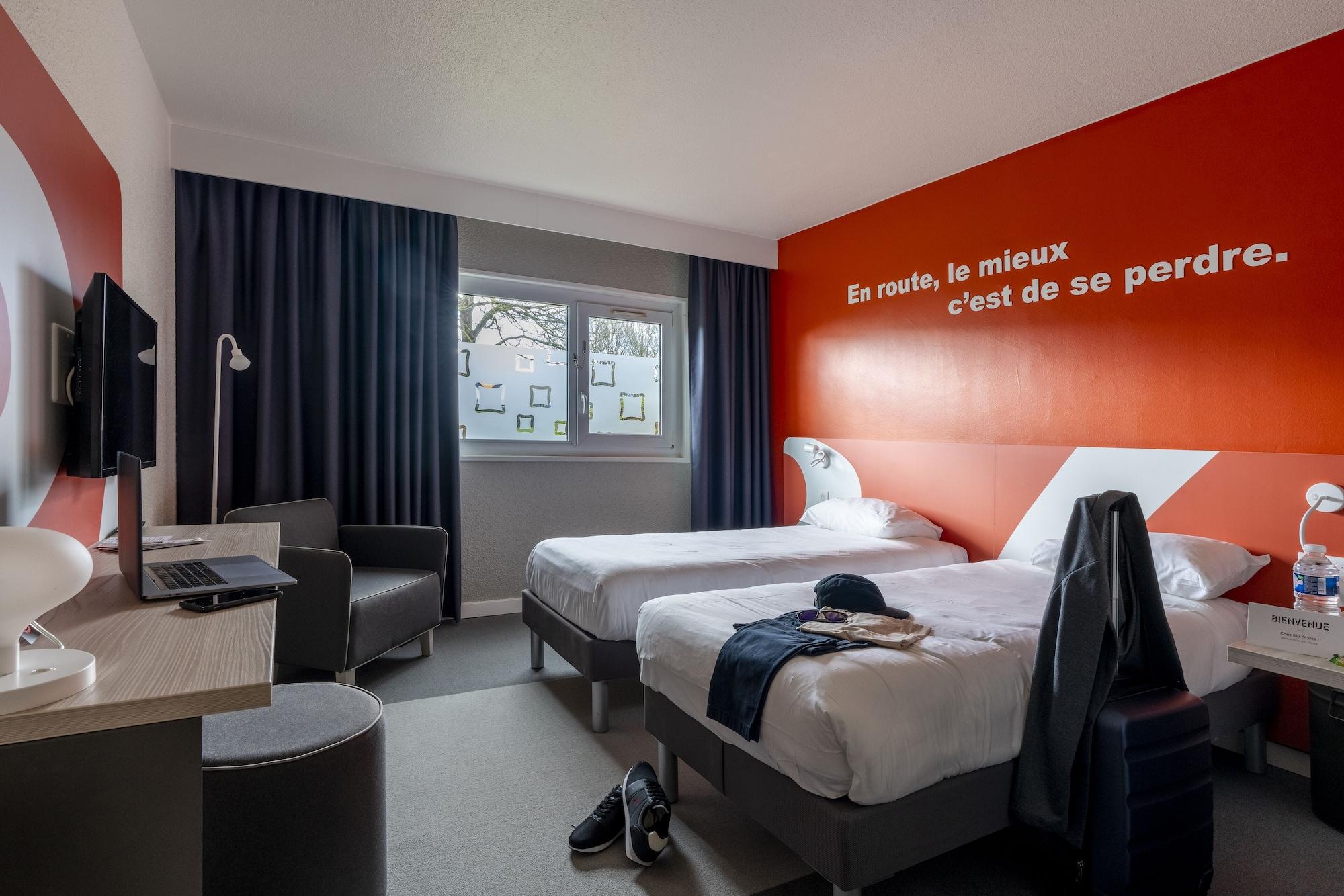 ไอบิส สไตล์ โบแว  Hotel โบเวส์ ภายนอก รูปภาพ